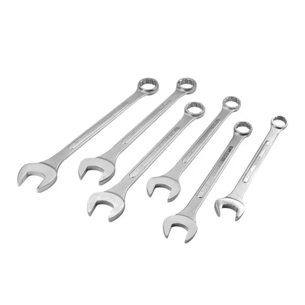 6PC JUMBO SAE IMPERIAL SPANNER SET 1-3/8″ - 2"