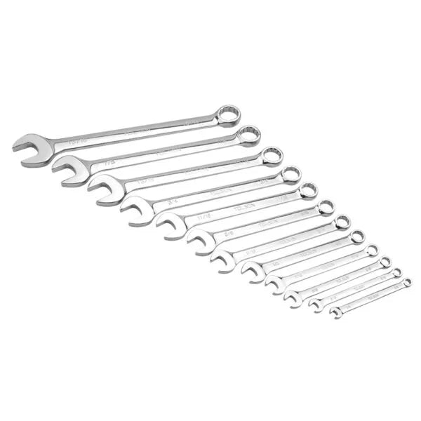 12 PC IMPERIAL SAE INCH SPANNER SET